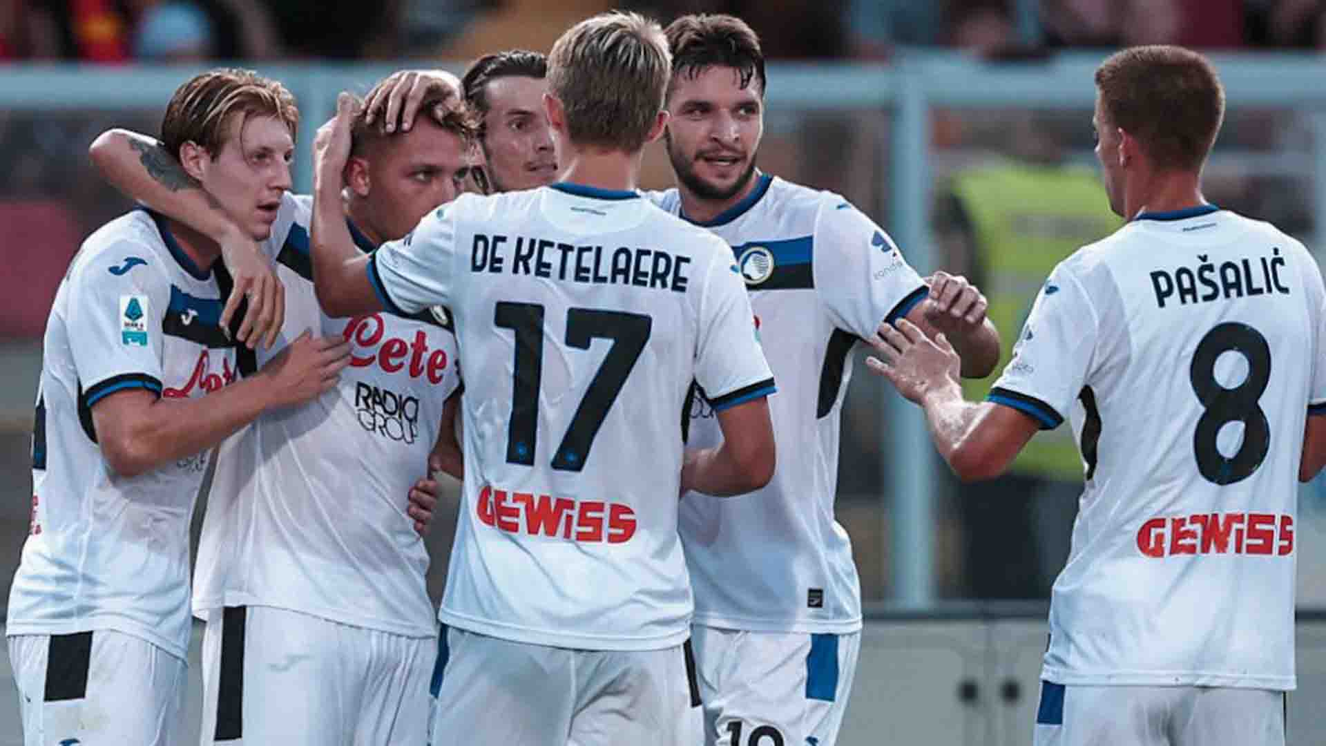 Brescianini dan Retegui Bawa Atalanta Menang Telak 4-0 atas Lecce di Laga Pembuka Serie A