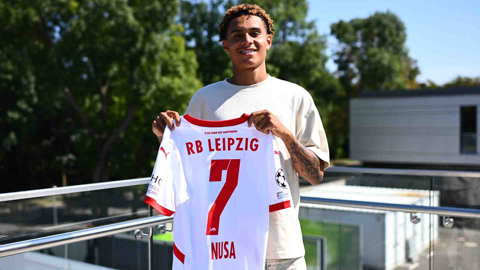 Antonio Nusa Resmi Bergabung dengan RB Leipzig, Siap Mewarnai Bundesliga