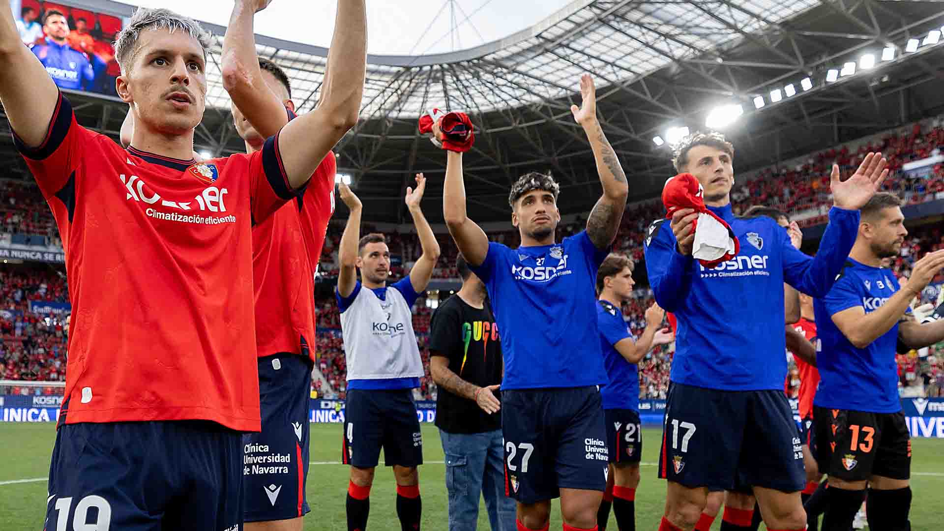 Osasuna Incar Posisi Tengah di La Liga