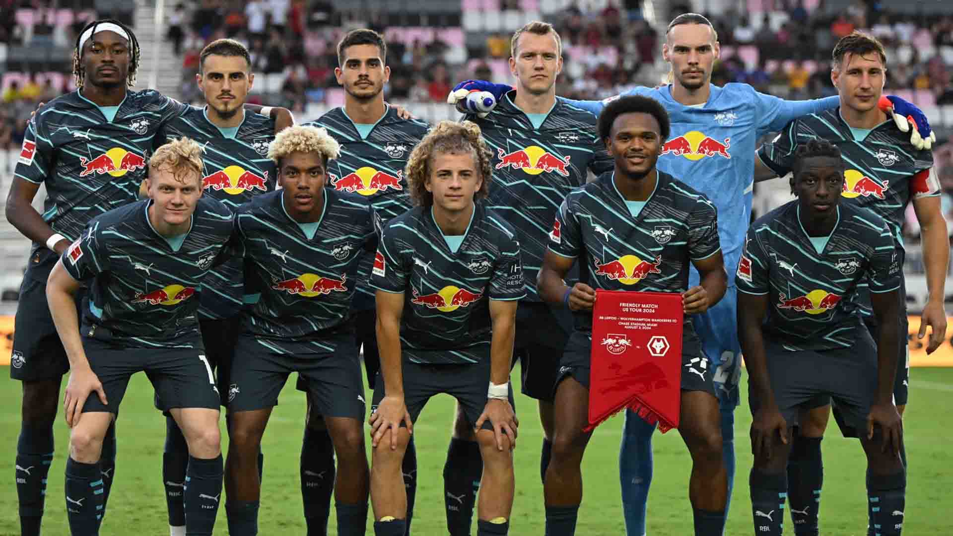 RB Leipzig Tundukkan Eintracht Frankfurt 2-0 di Red Bull Arena