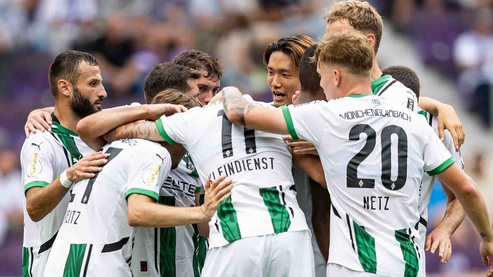 Borussia Mönchengladbach Kalahkan Hertha Berlin 3-0 di Borussia-Park