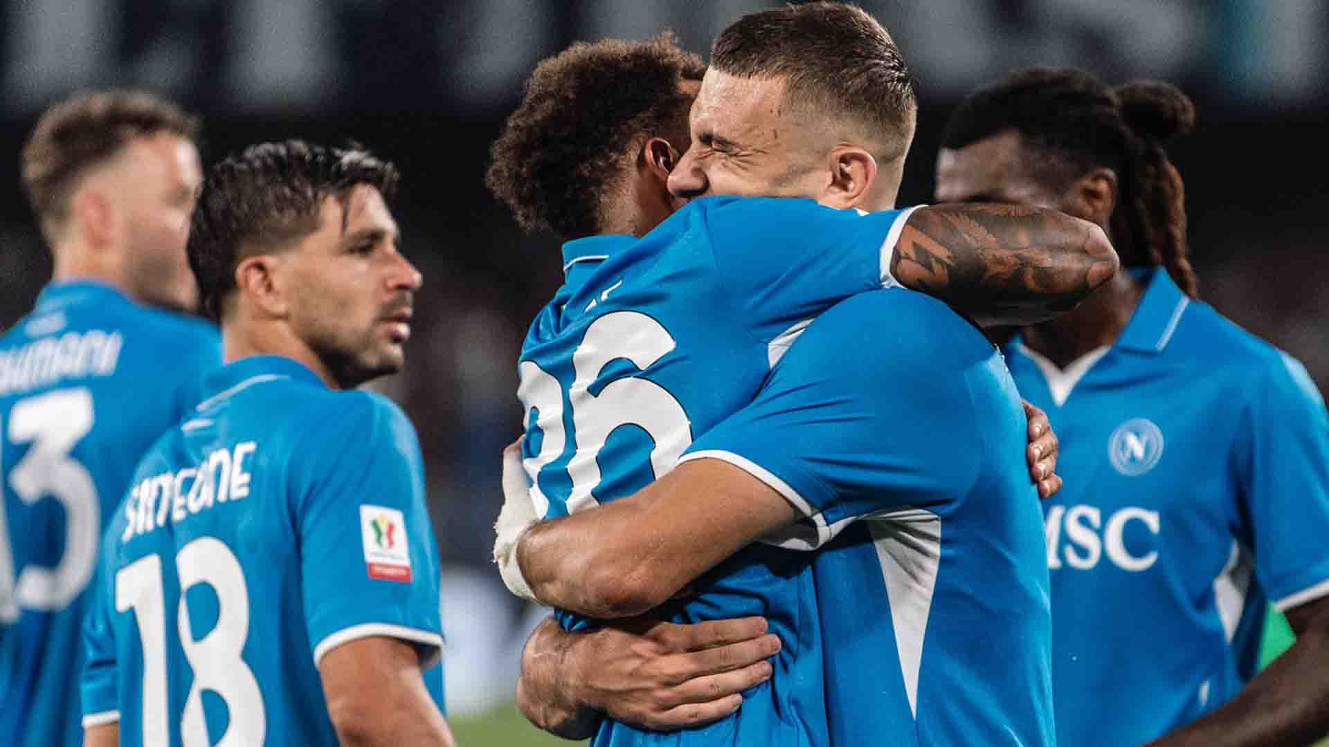 Napoli Imbang 1-1 Melawan Atalanta