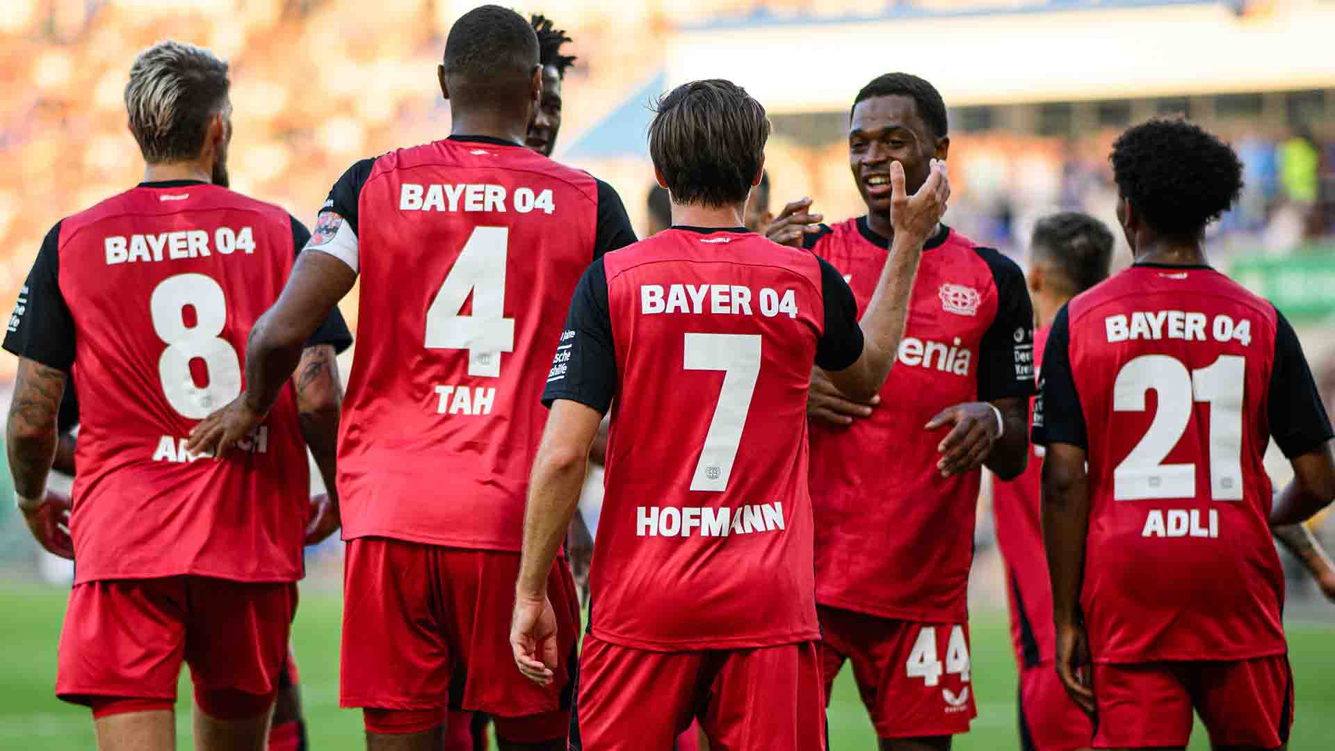 Bayer Leverkusen Menang 2-1 atas Eintracht Frankfurt