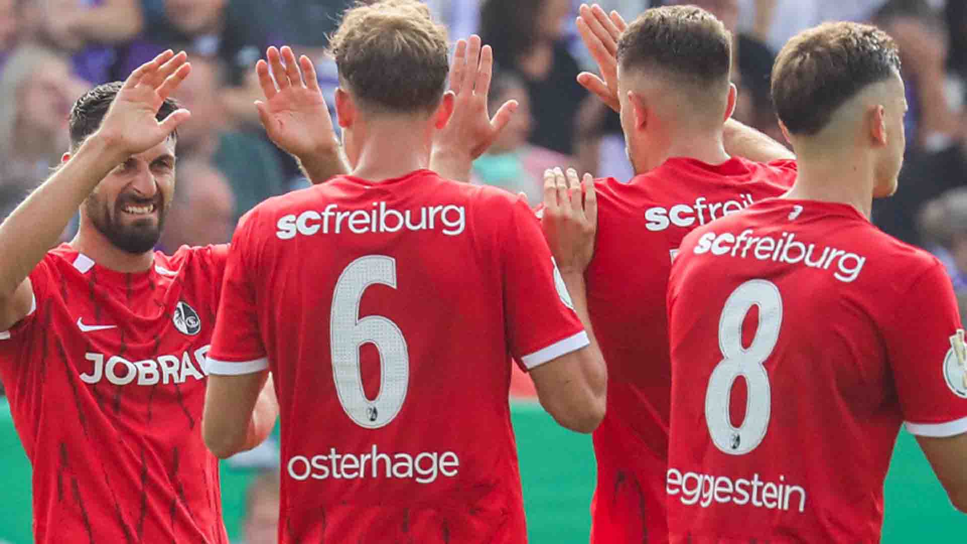 SC Freiburg Hajar VfL Bochum 4-0 di Schwarzwald-Stadion