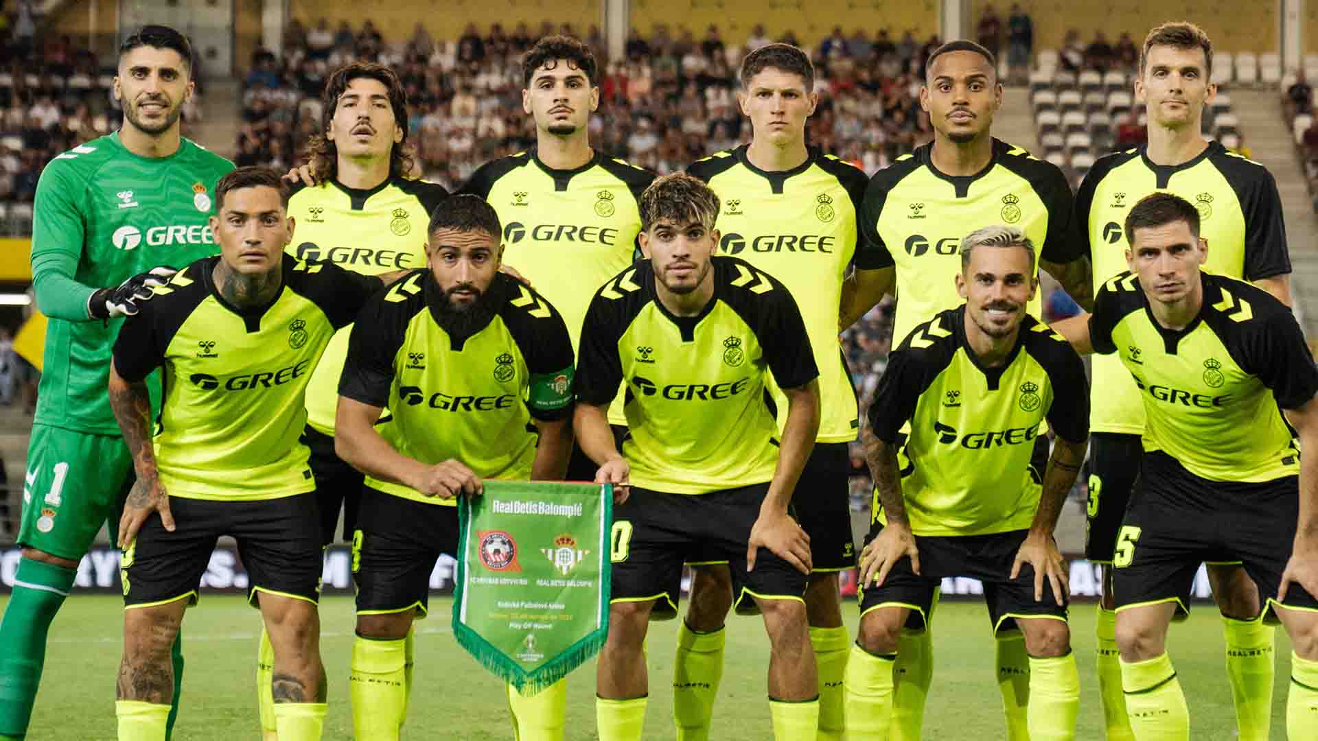 Real Betis Imbangi Lazio 1-1 di Benito Villamarín