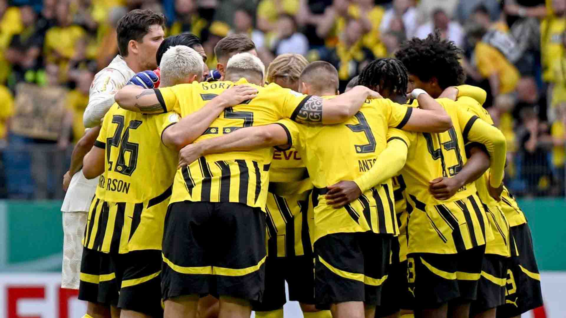 Borussia Dortmund Menang Tipis 2-1 atas Freiburg di Signal Iduna Park