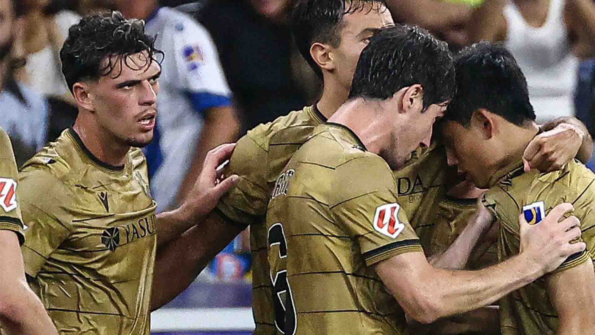 Real Sociedad Hancurkan Omonia Nicosia 4-1 di Anoeta