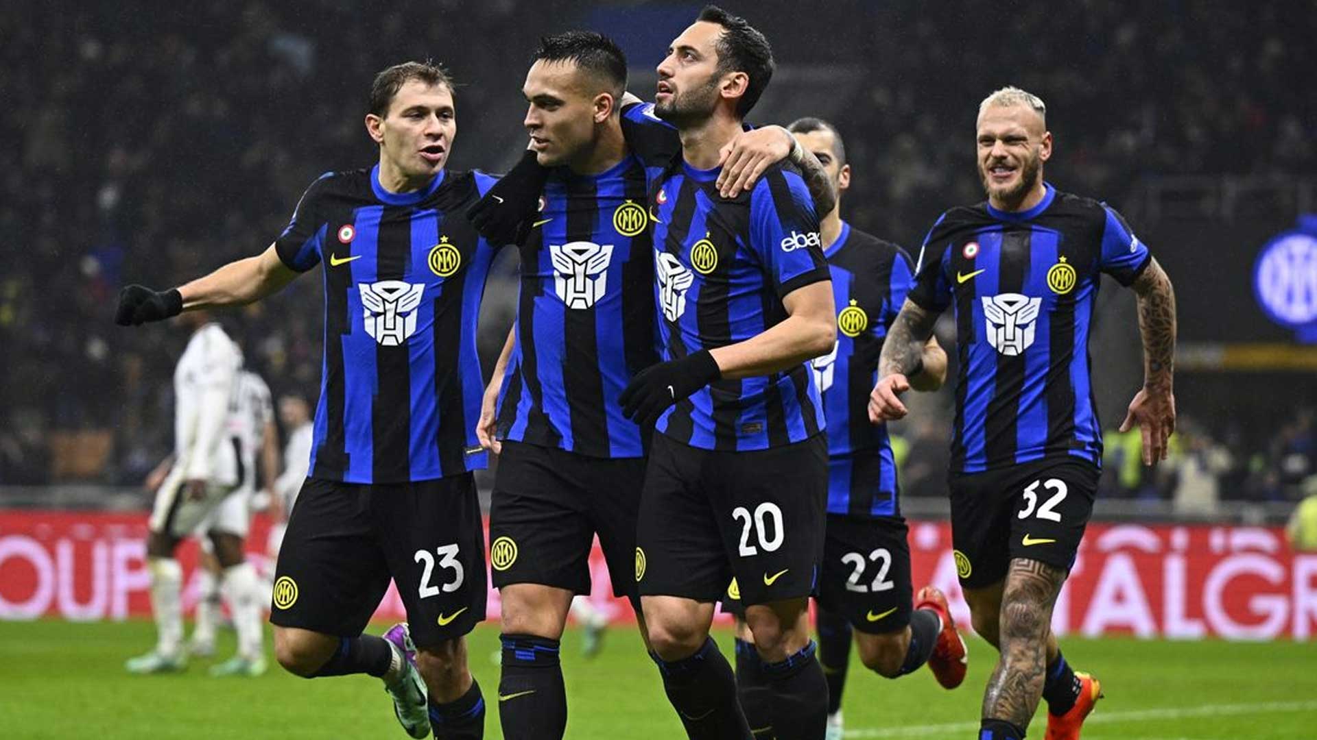 Inter Milan Hancurkan Sampdoria 4-1 di San Siro