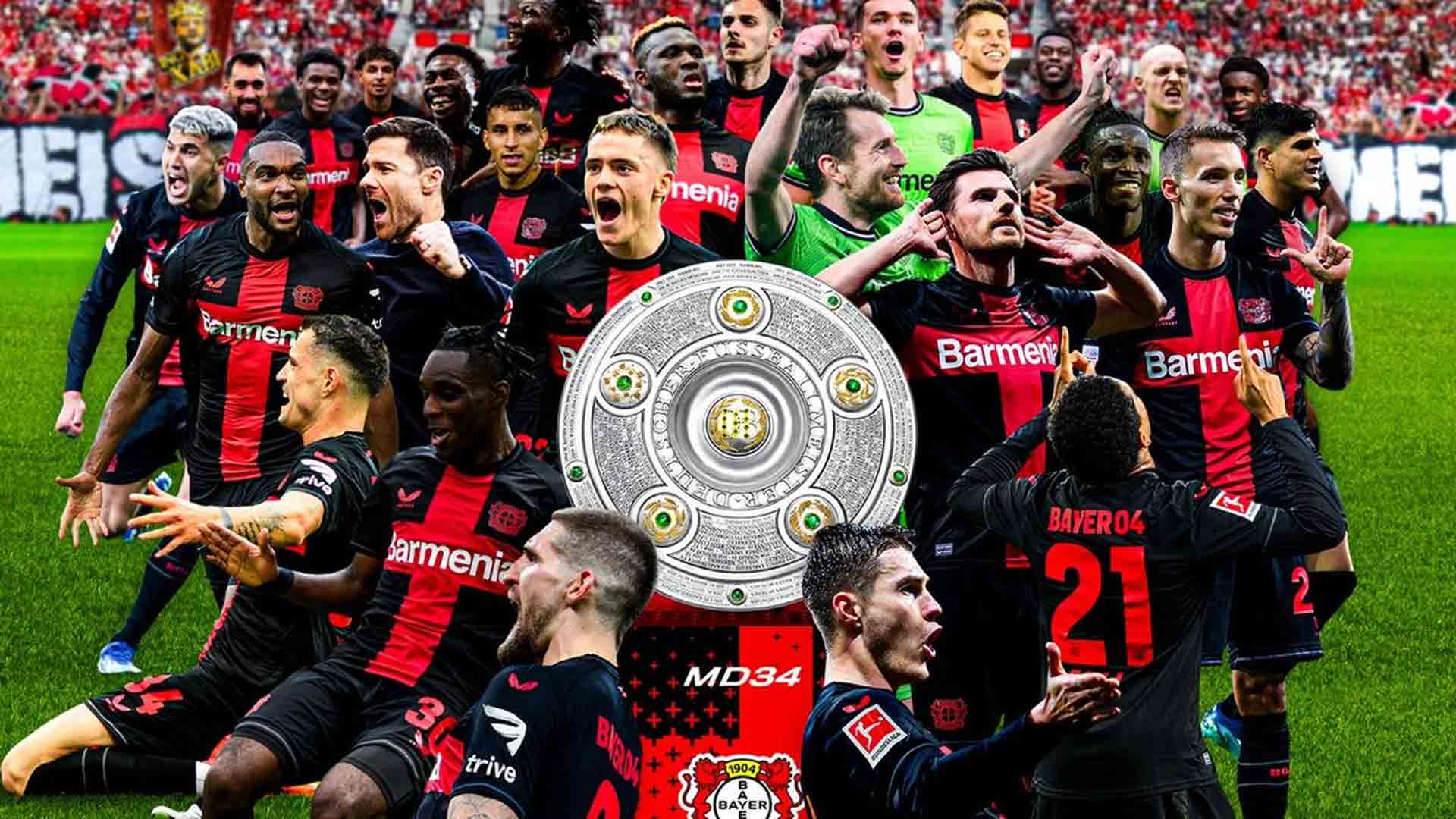 Bayer Leverkusen Tundukkan RB Leipzig 2-1 dalam Laga Ketat