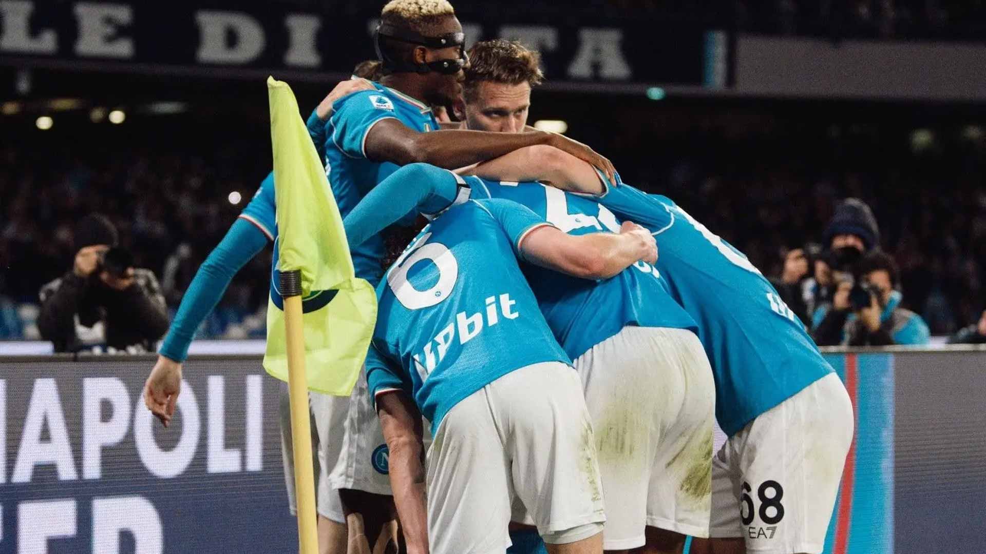 Osimhen Cetak Tiga Gol, Napoli Kembali Berjaya