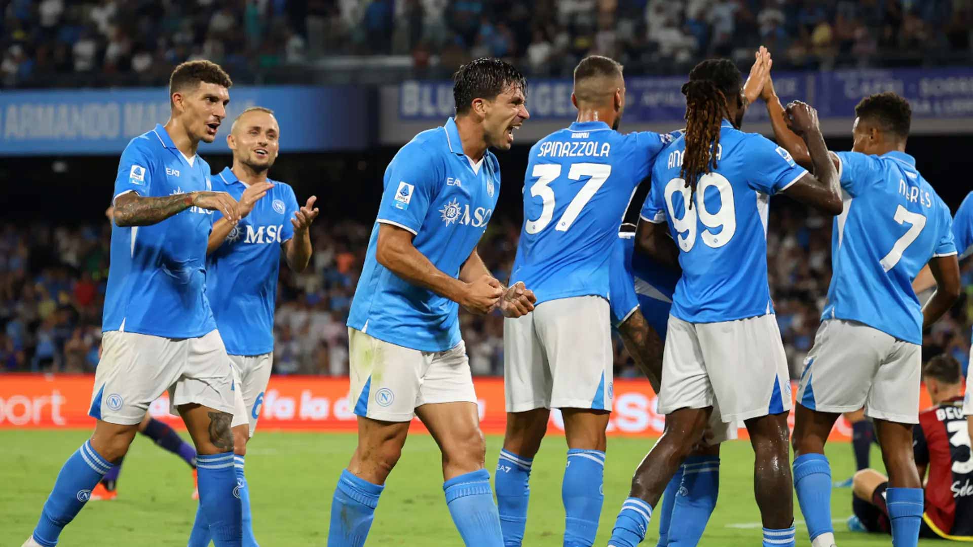 Napoli Kembali Menang, Posisi di Serie A Semakin Aman