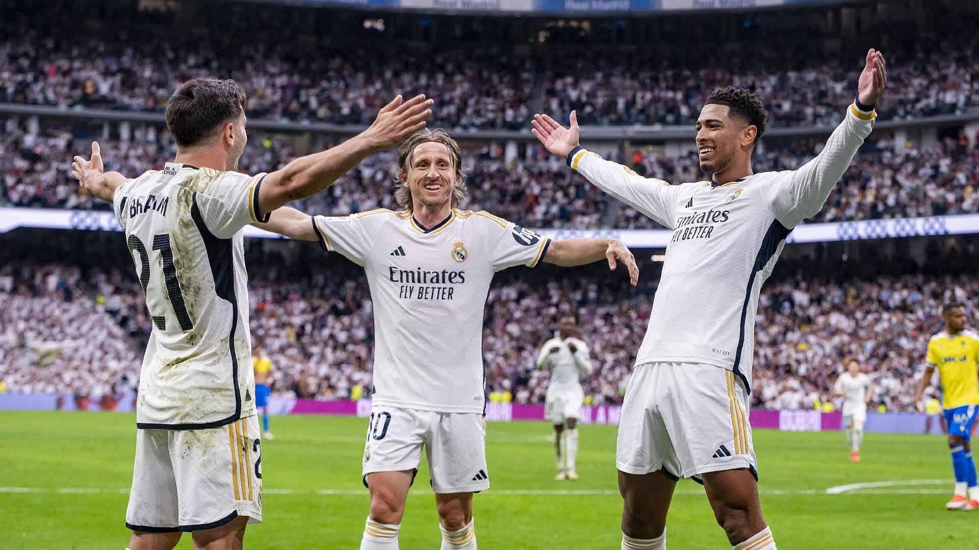 Performa Real Madrid Tak Surut Meski Ditinggal Benzema