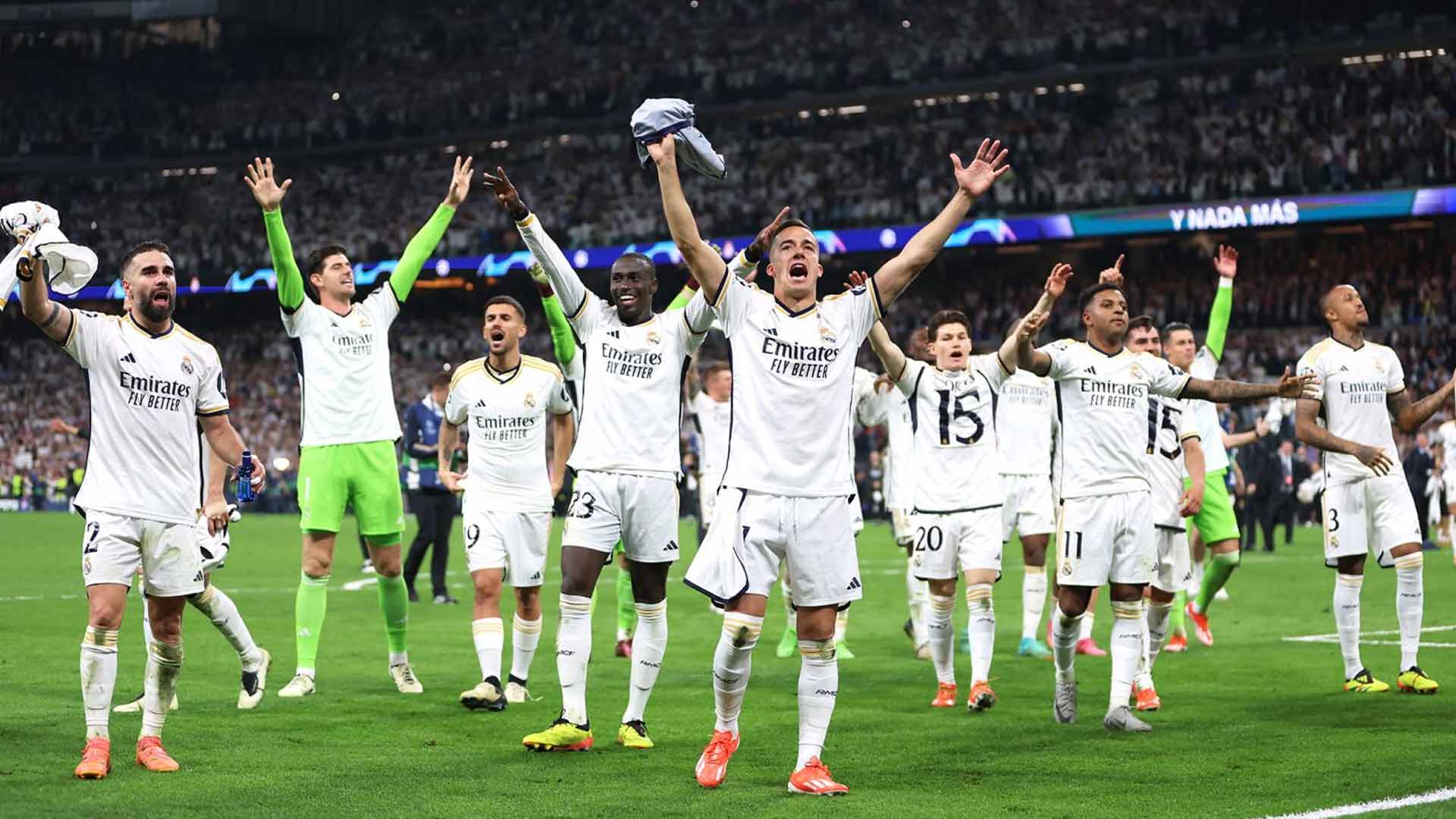 Real Madrid Tak Terbendung! Kemenangan atas Napoli Pastikan 16 Besar