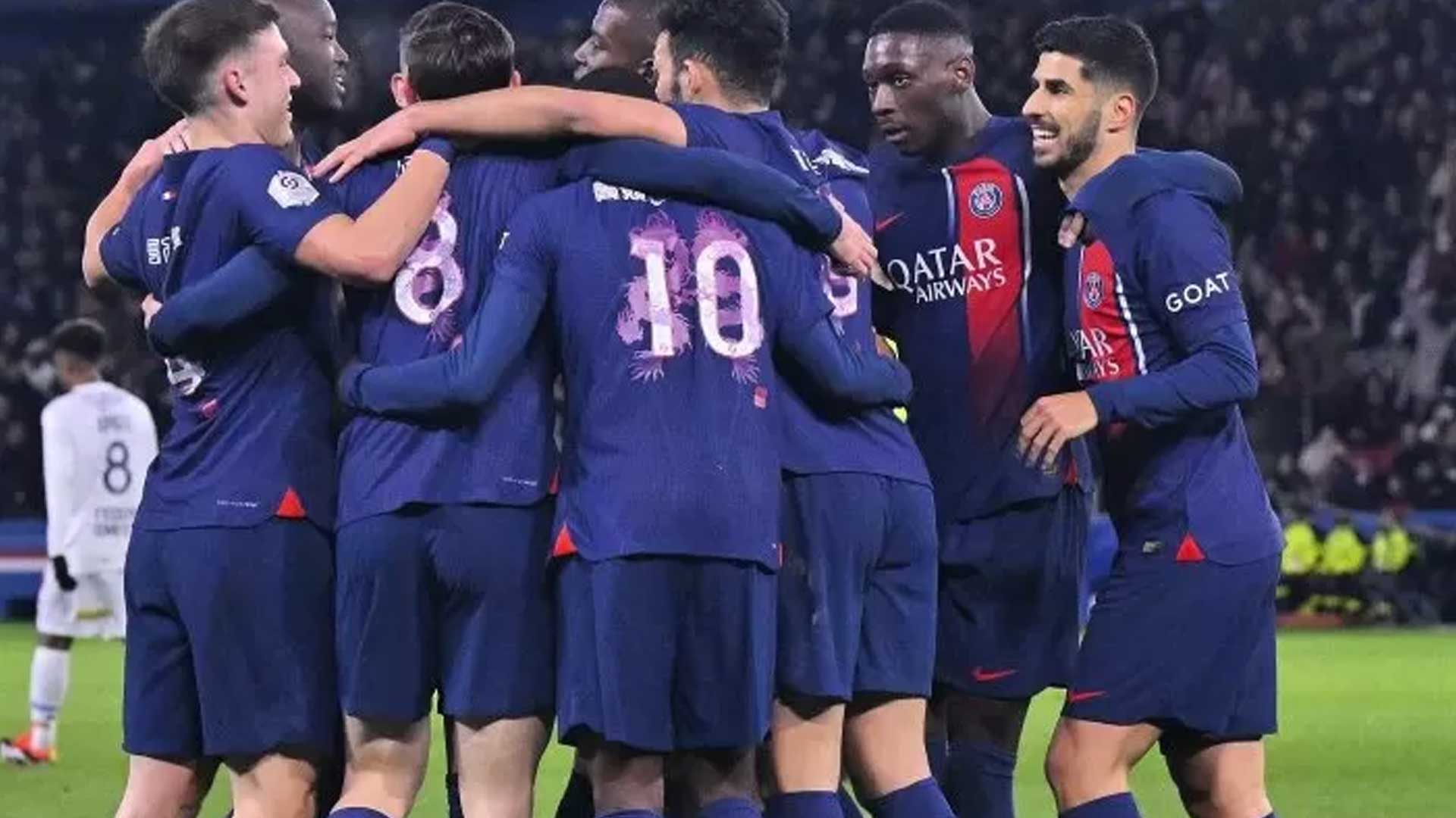 Paris Saint-Germain (PSG) Pertahankan Rekor Kemenangan di Ligue 1