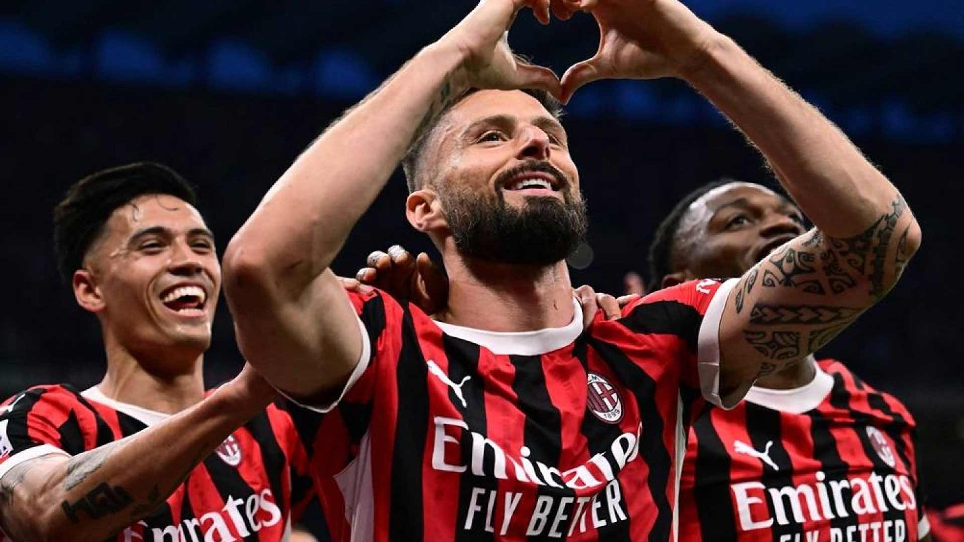 AC Milan Pertahankan Posisi di Papan Atas Serie A