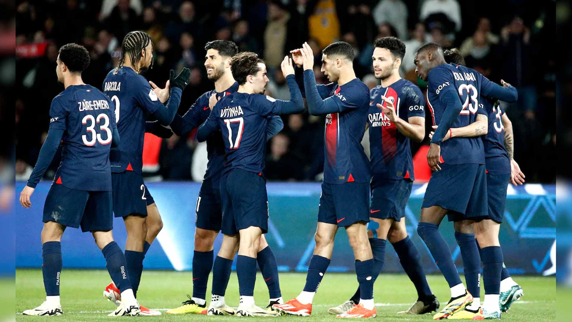 Paris Saint-Germain (PSG) Pertahankan Asa di Ligue 1 dengan Kemenangan Krusial